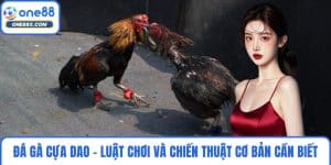 Đá Gà Cựa Dao - Luật Chơi Và Chiến Thuật Cơ Bản Cần Biết